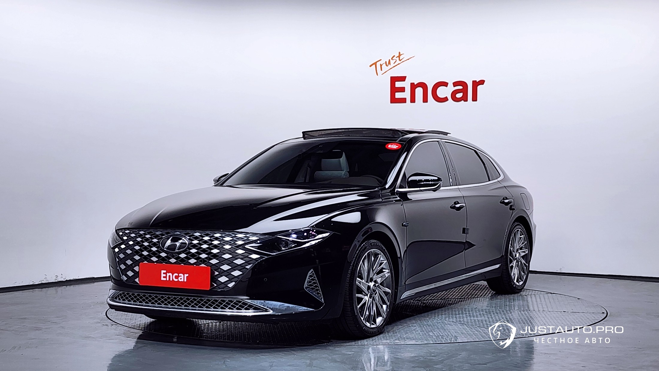 Автомобиль Hyundai Grandeur