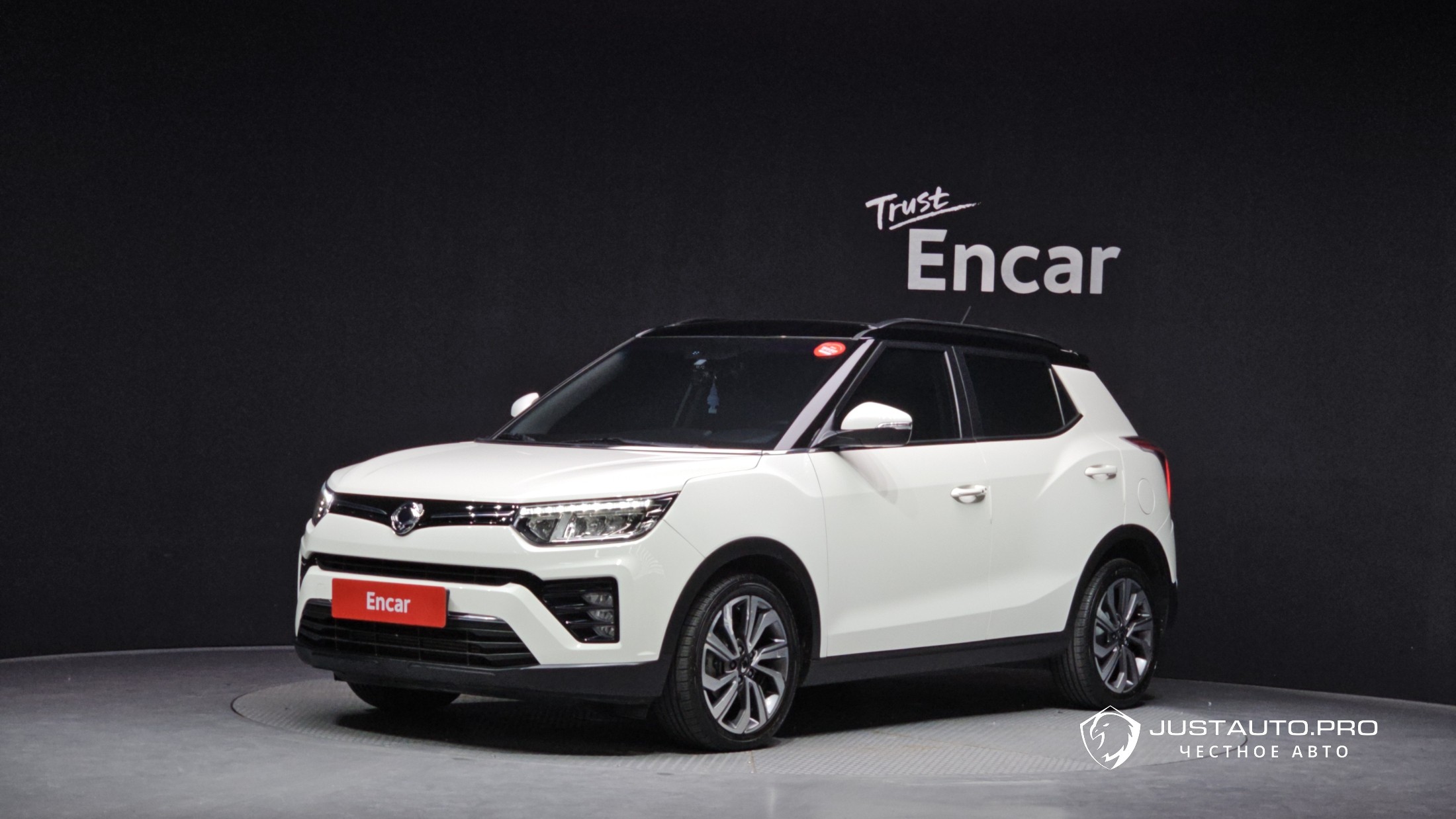 Автомобиль KG_Mobility_Ssangyong TIBOLI