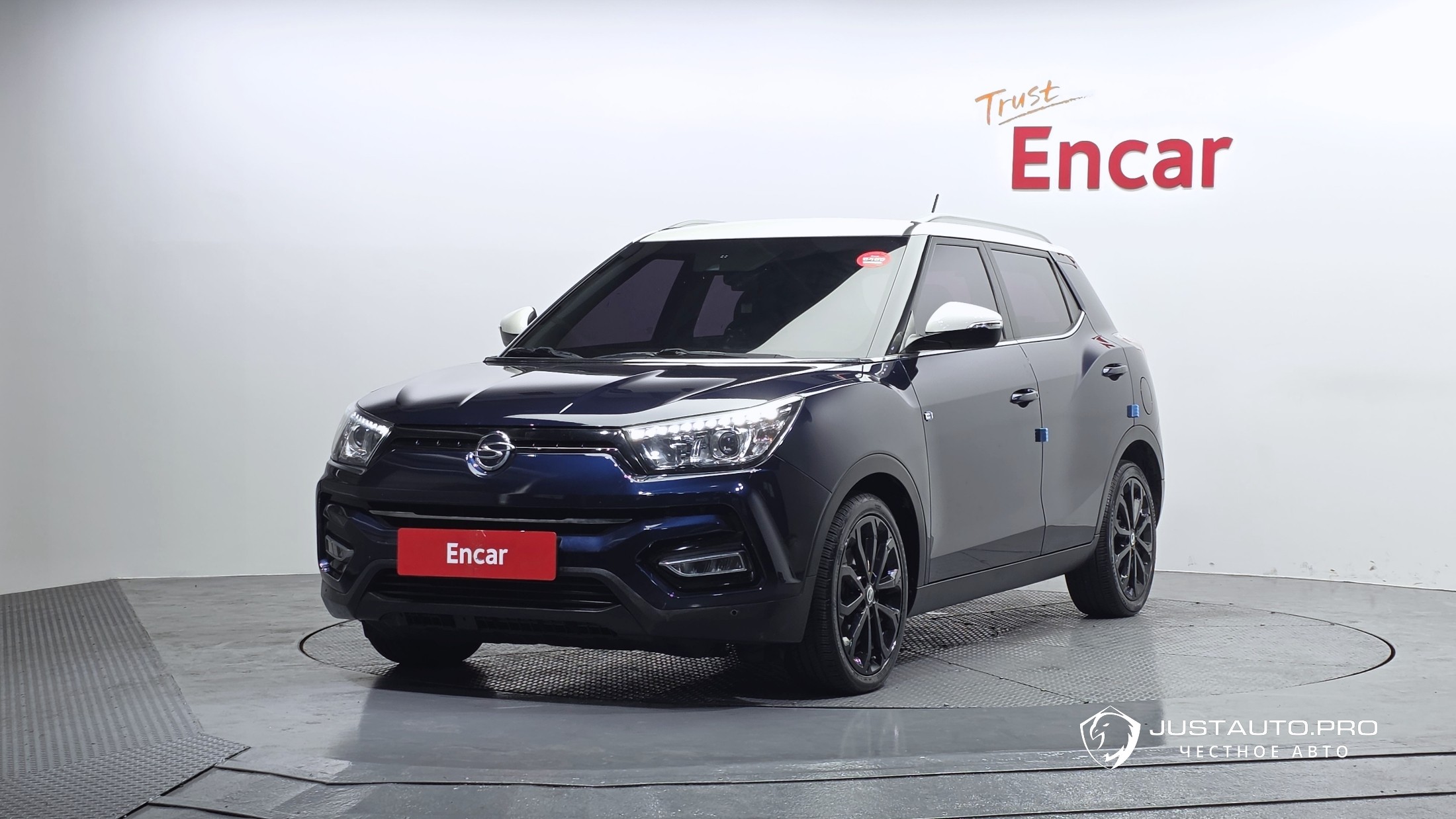 Автомобиль KG_Mobility_Ssangyong TIBOLI
