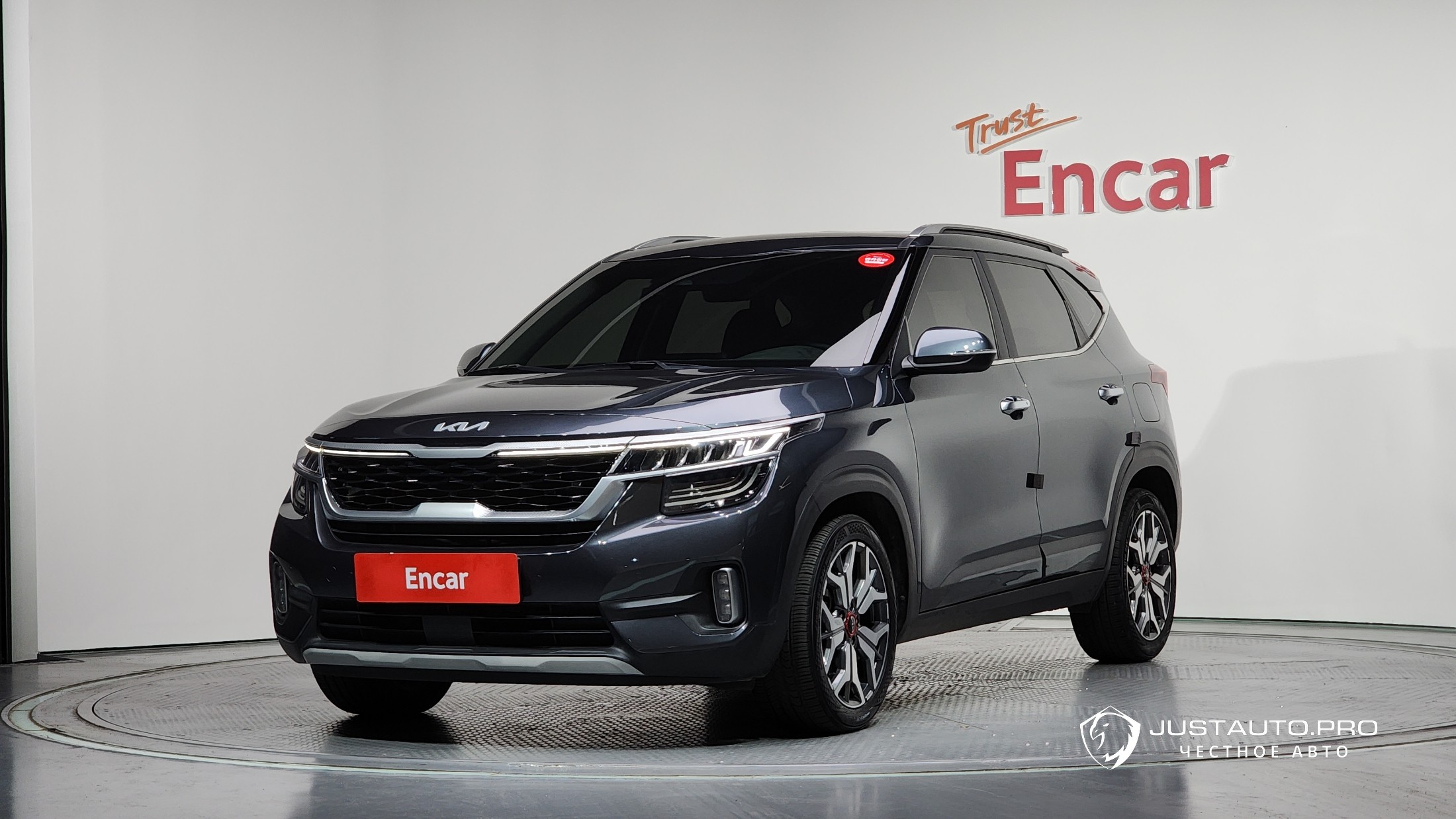 Автомобиль Kia Seltos