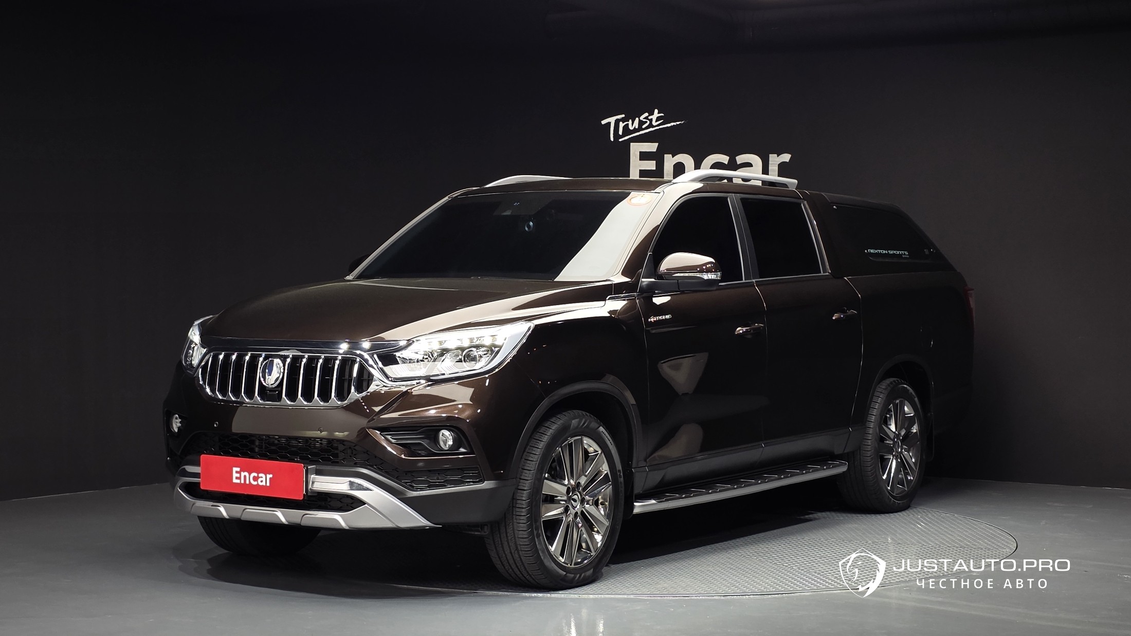 Автомобиль KG_Mobility_Ssangyong Rexton