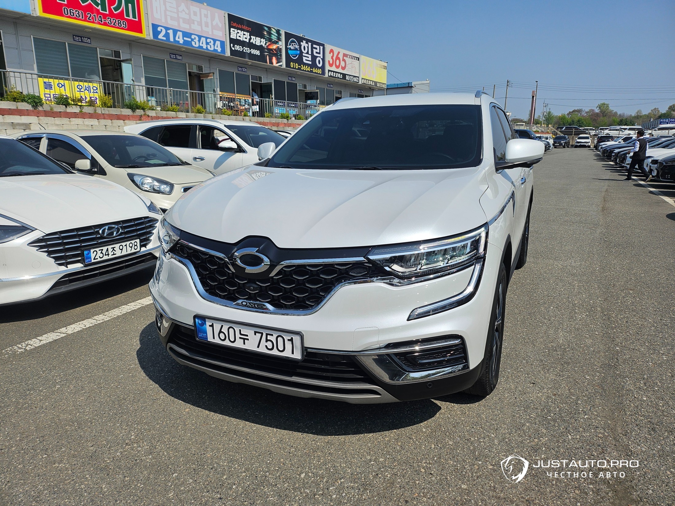 Автомобиль Renault-KoreaSamsung QM6