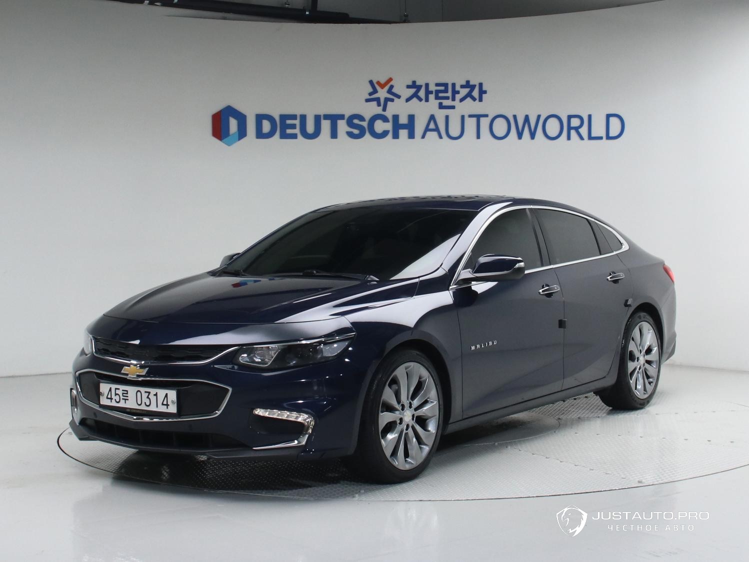 Автомобиль ChevroletGMDaewoo Malibu