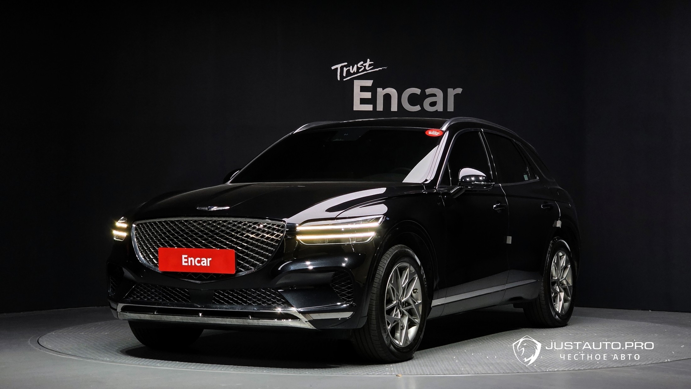 Автомобиль Genesis GV70