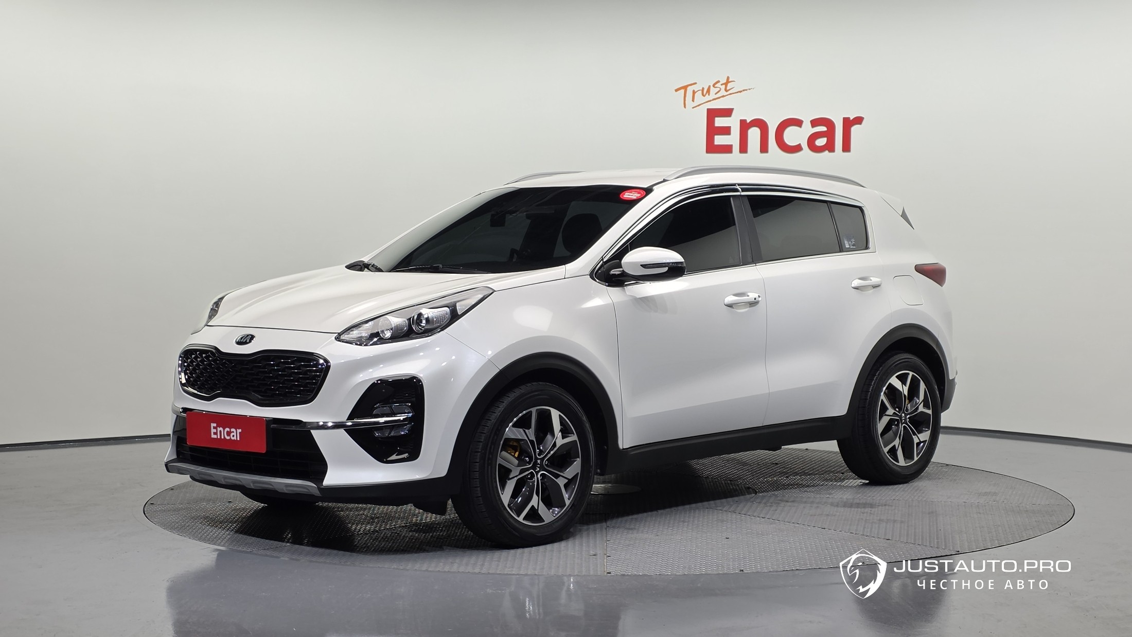 Автомобиль Kia Sportage
