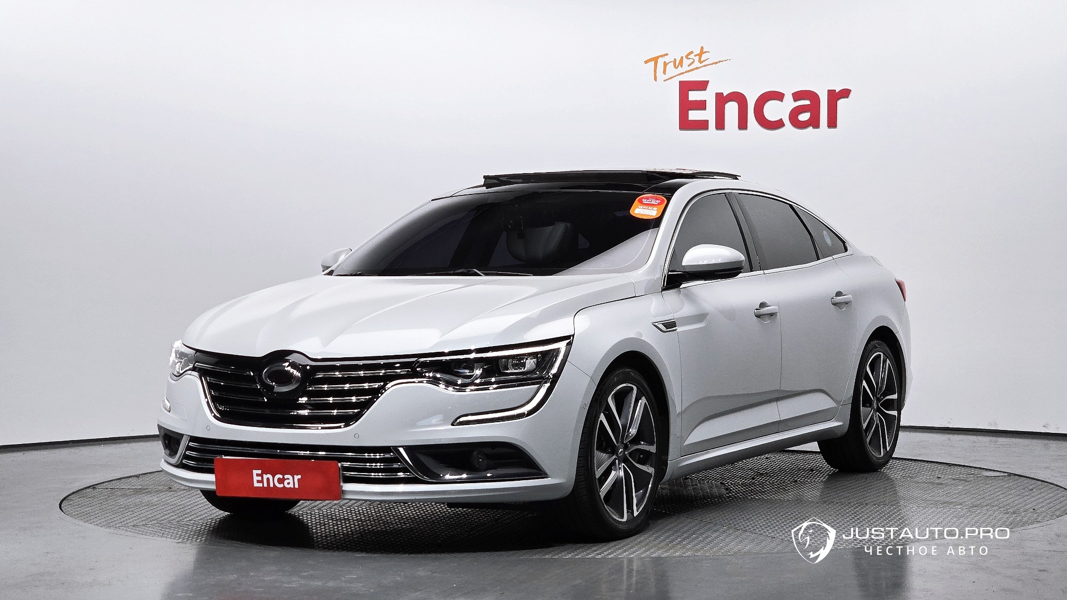Автомобиль Renault-KoreaSamsung SM6