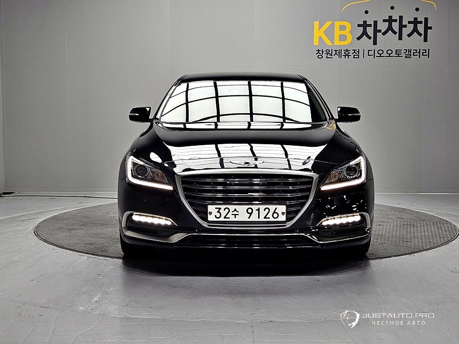 Автомобиль Genesis G80