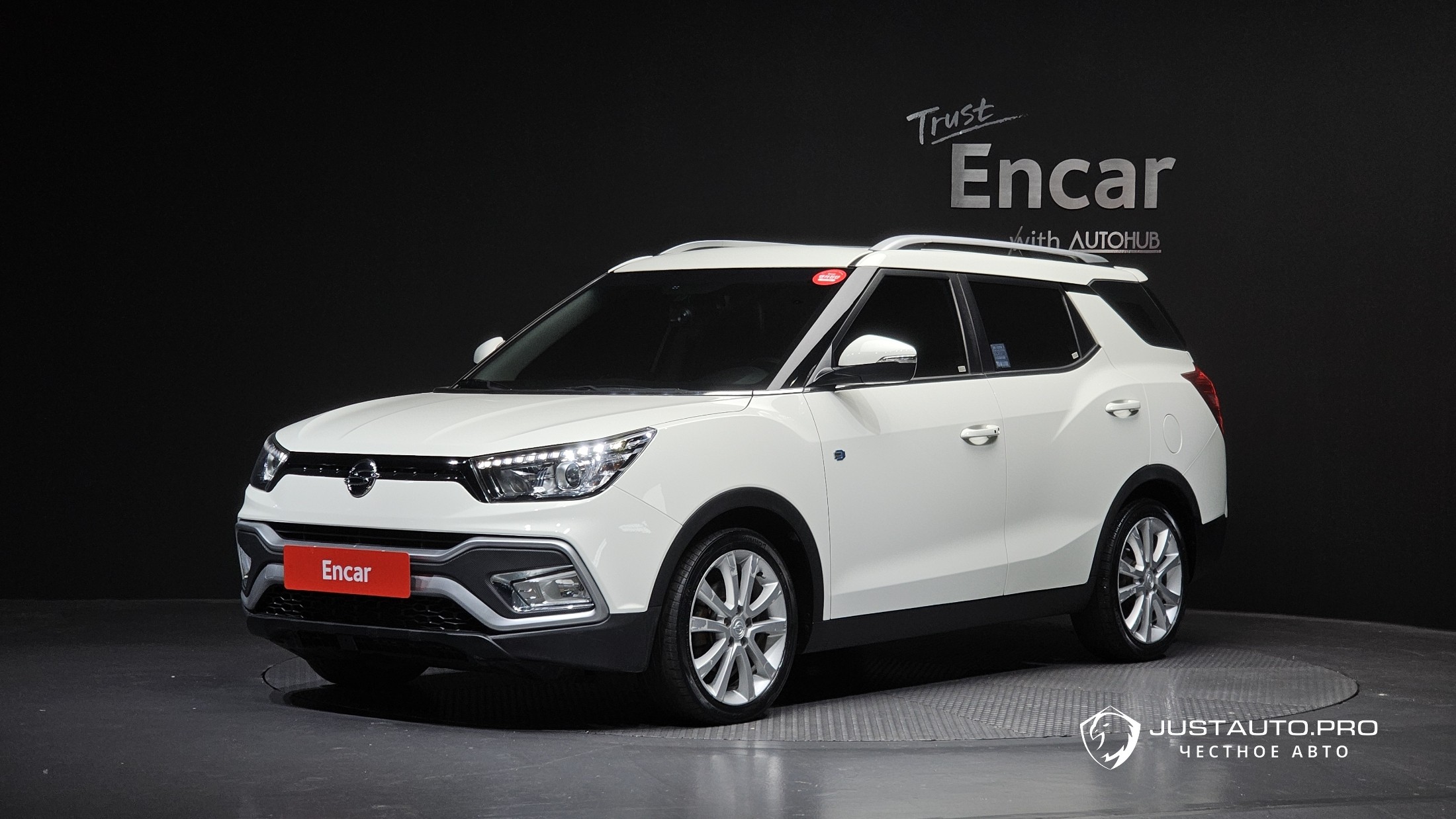 Автомобиль KG_Mobility_Ssangyong TIBOLI
