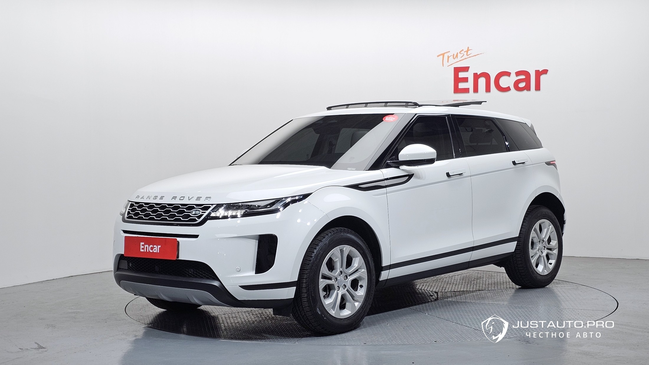Автомобиль Land Rover Range Rover Evoque