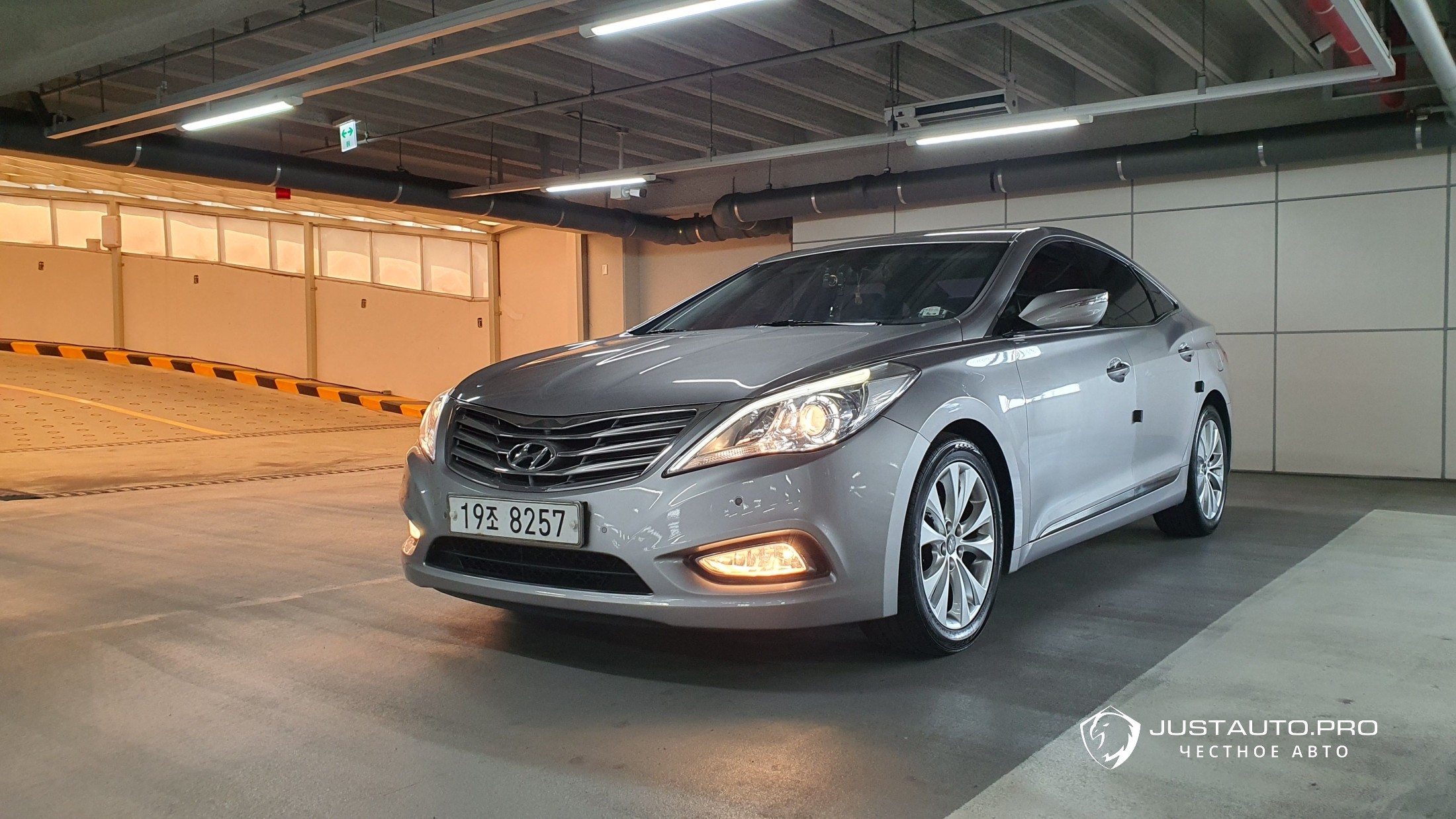 Автомобиль Hyundai Grandeur