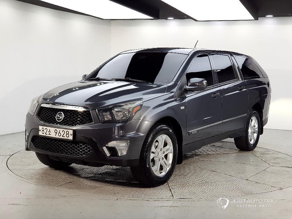 Автомобиль KG_Mobility_Ssangyong KORANDO