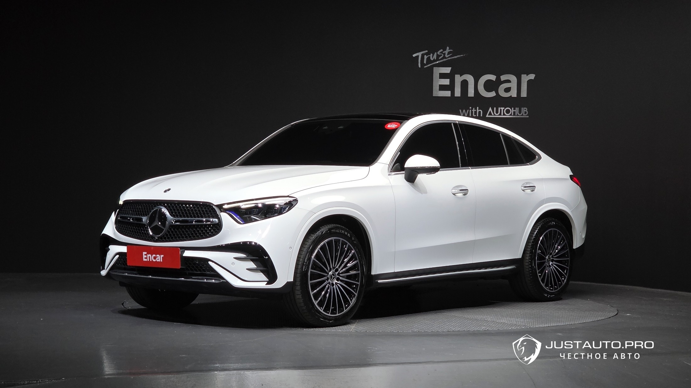 Автомобиль Mercedes-Benz GLC-Class