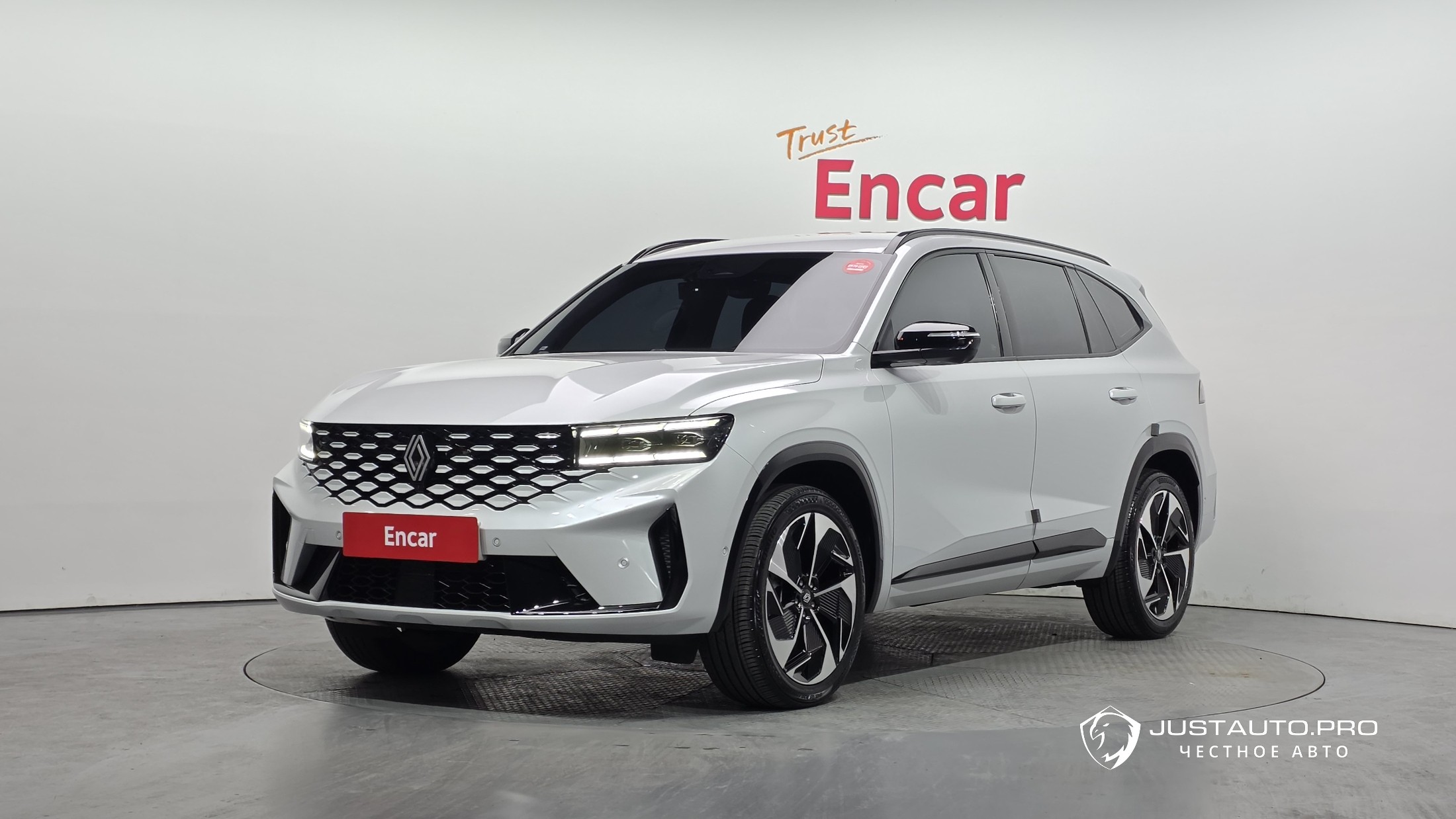 Автомобиль Renault-KoreaSamsung Grand Koleos