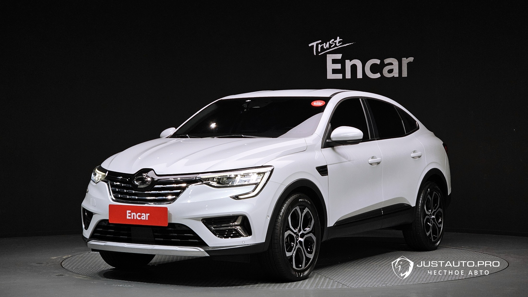 Автомобиль Renault-KoreaSamsung XM3