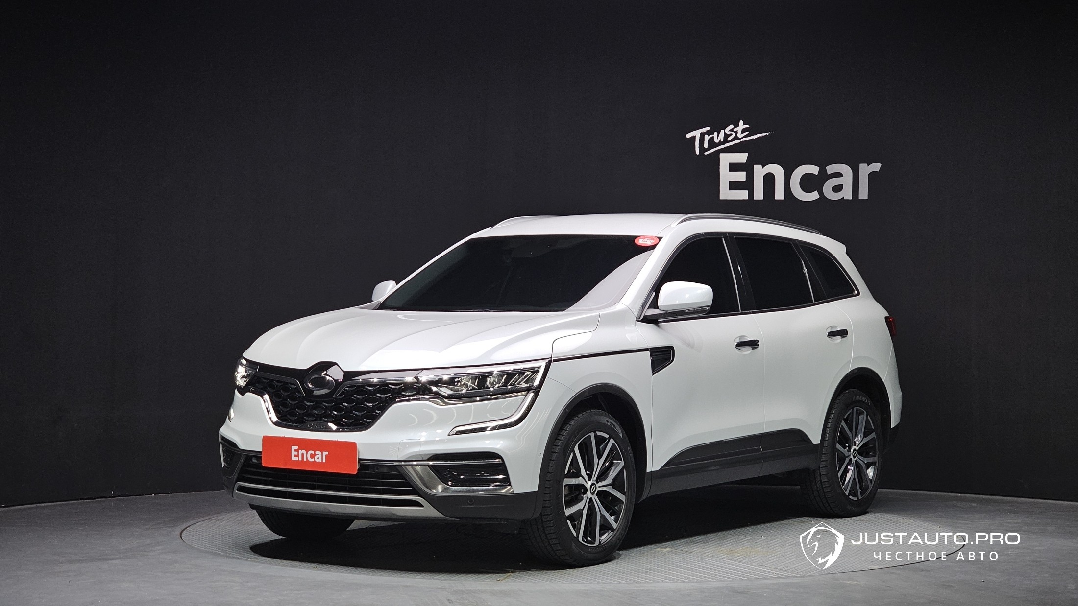 Автомобиль Renault-KoreaSamsung QM6