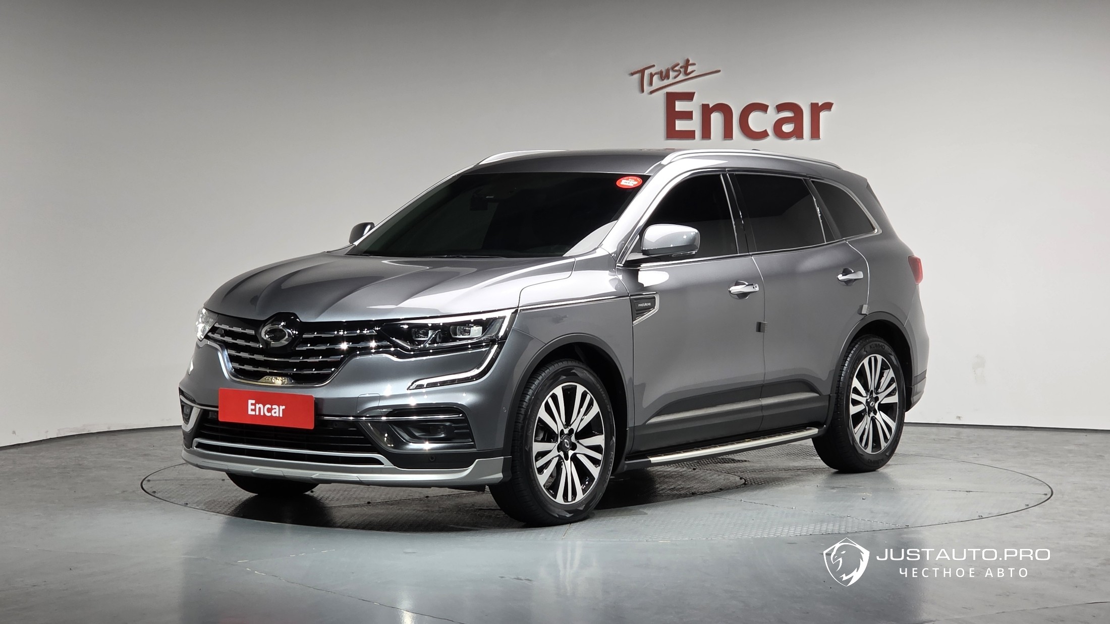 Автомобиль Renault-KoreaSamsung QM6