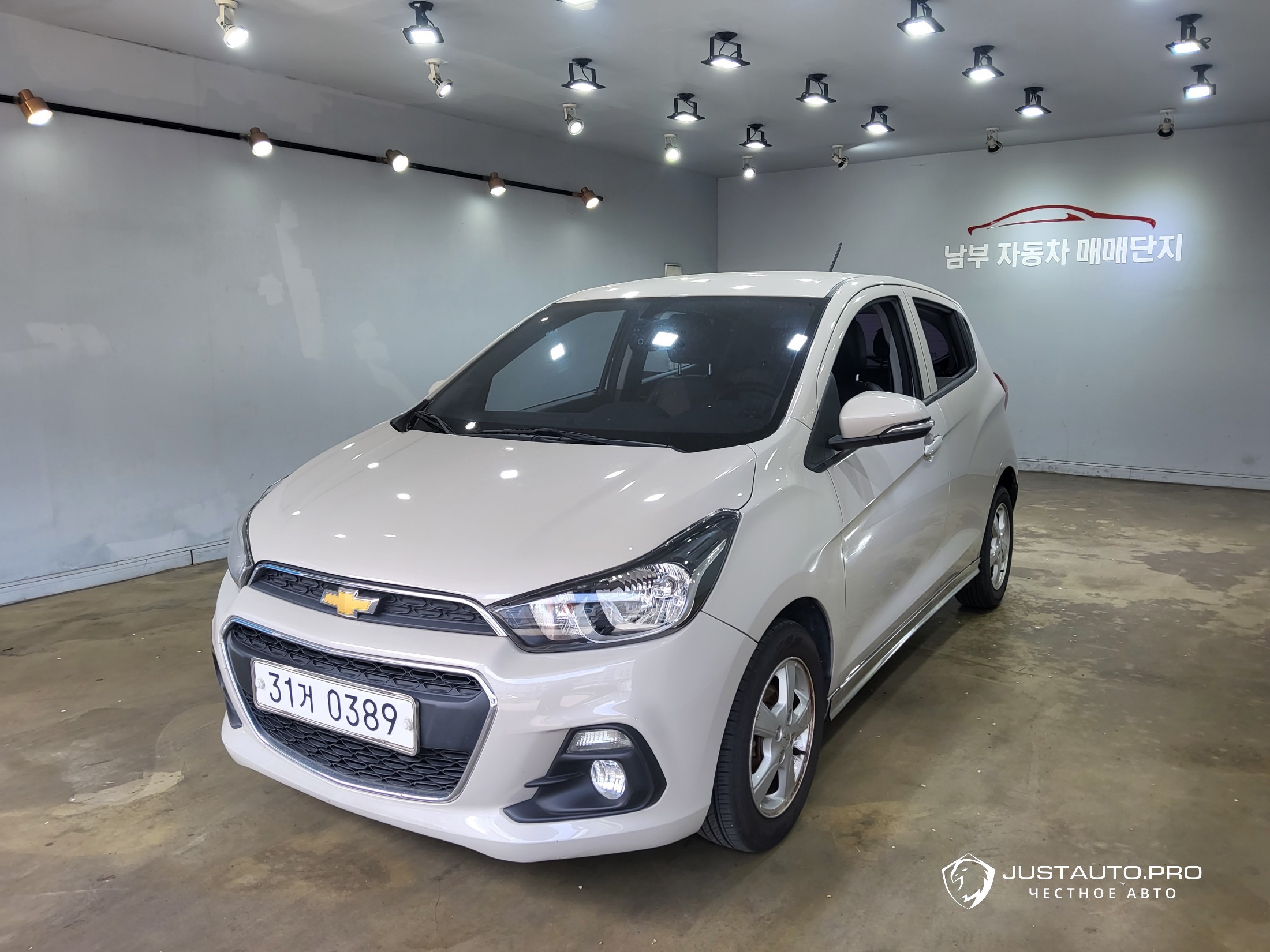 Автомобиль ChevroletGMDaewoo Spark