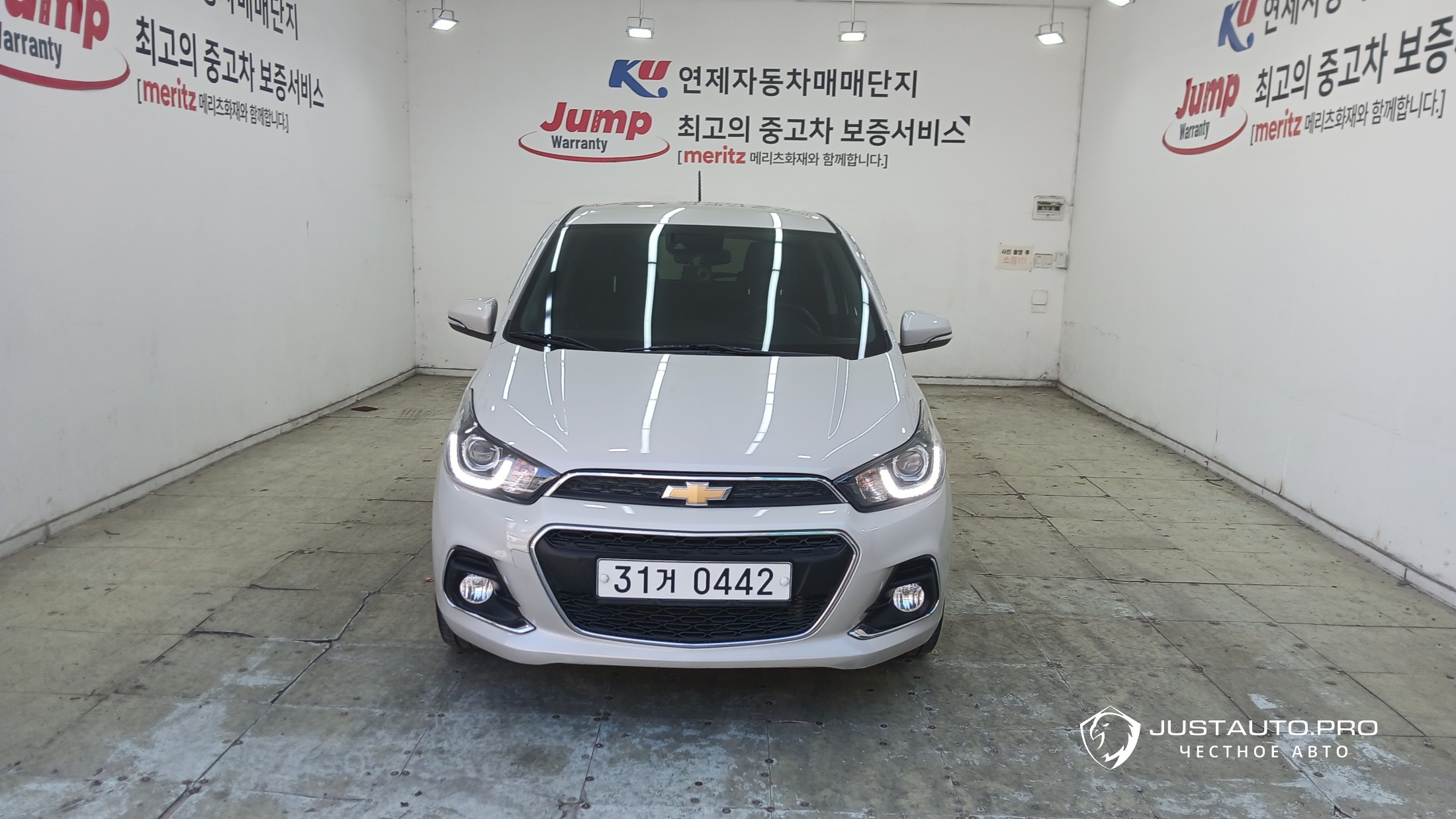 Автомобиль ChevroletGMDaewoo Spark