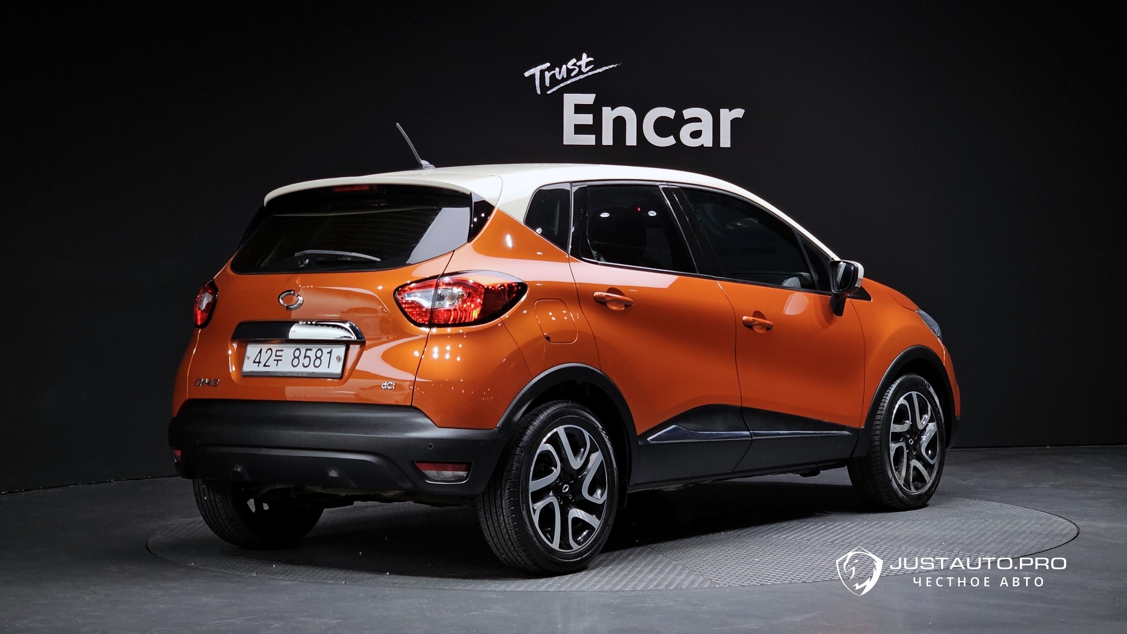 Автомобиль Renault-KoreaSamsung QM3