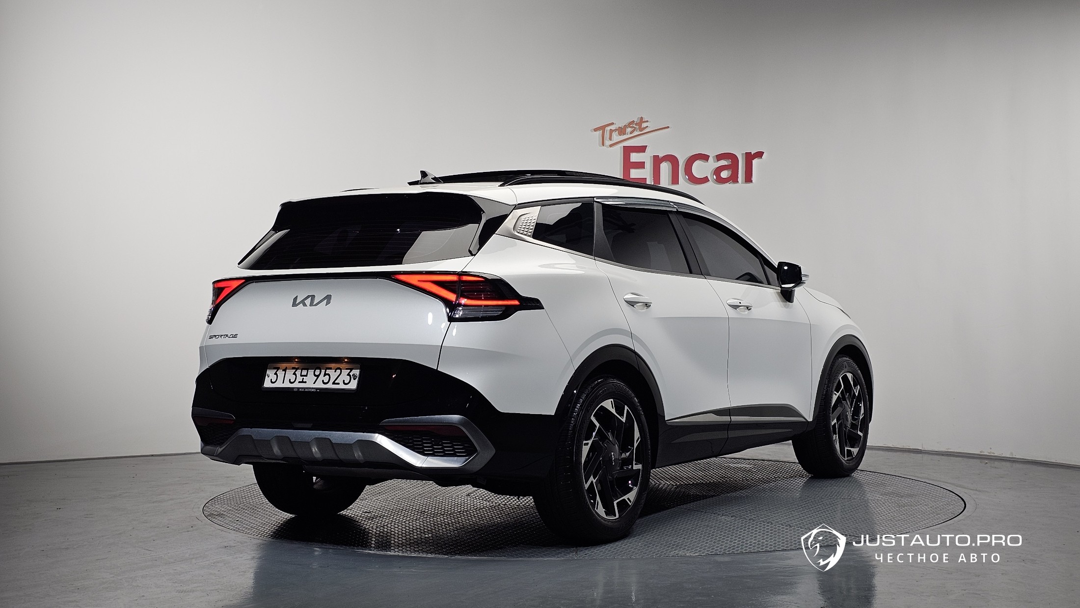 Автомобиль Kia Sportage
