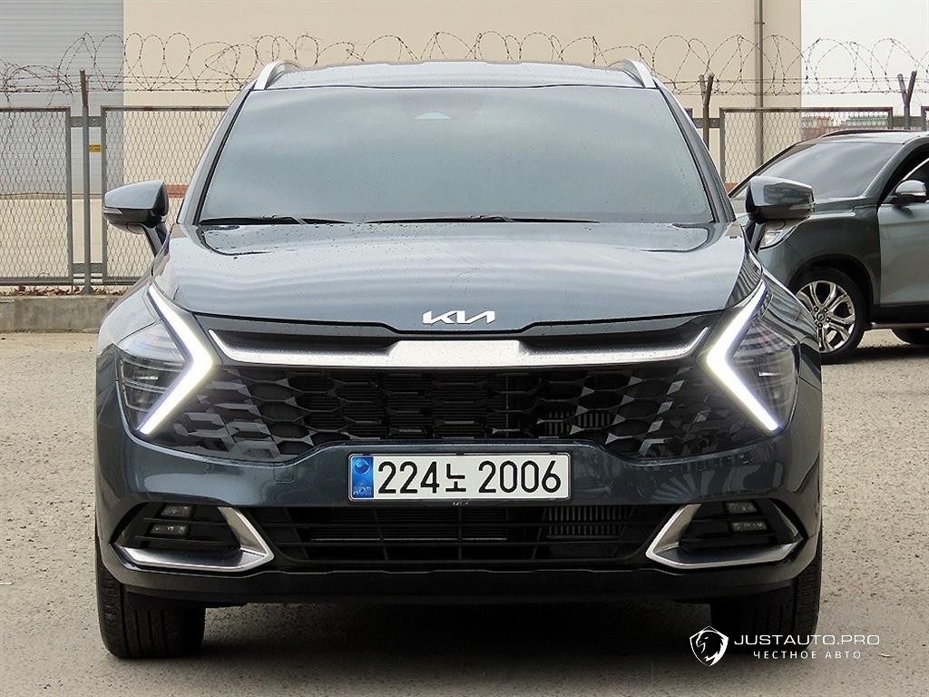 Автомобиль Kia Sportage