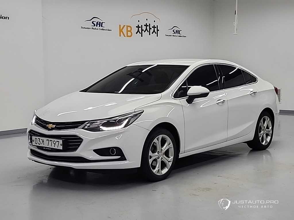 Автомобиль ChevroletGMDaewoo Cruze