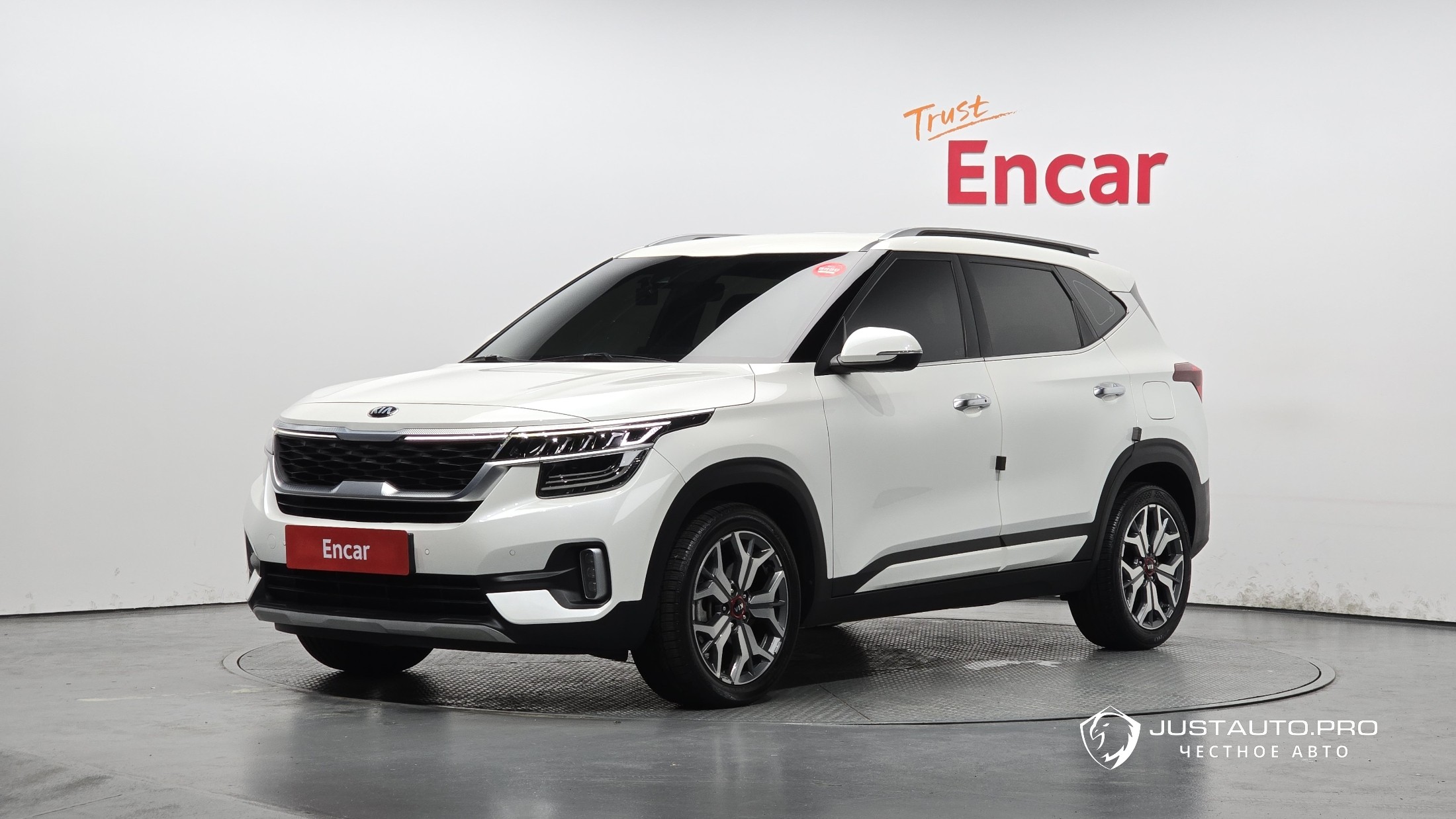 Автомобиль Kia Seltos