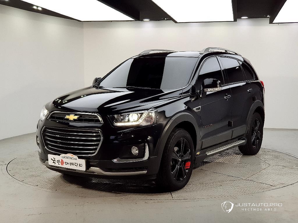 Автомобиль ChevroletGMDaewoo Captiva