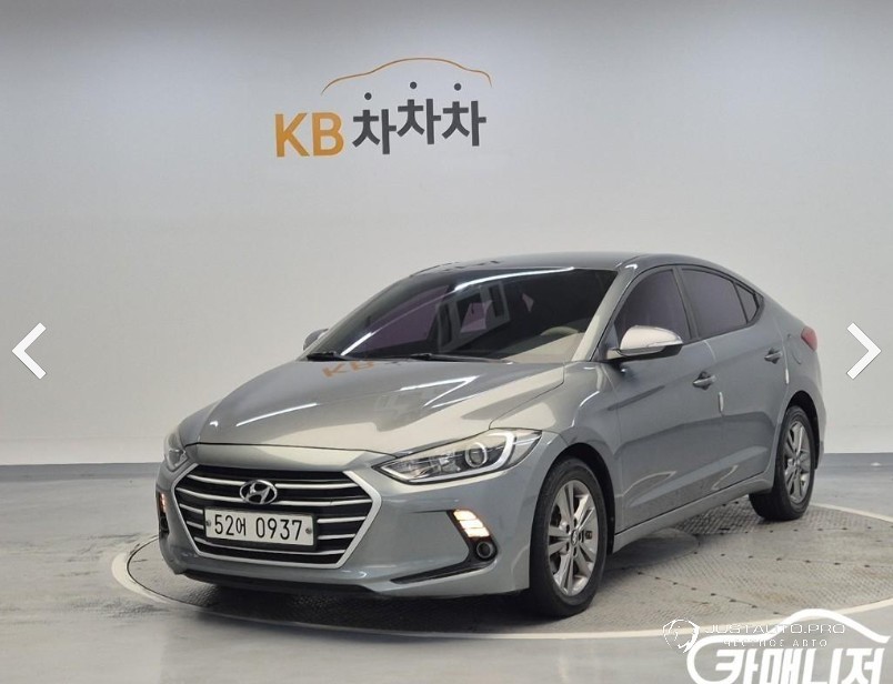 Автомобиль Hyundai AVANTE