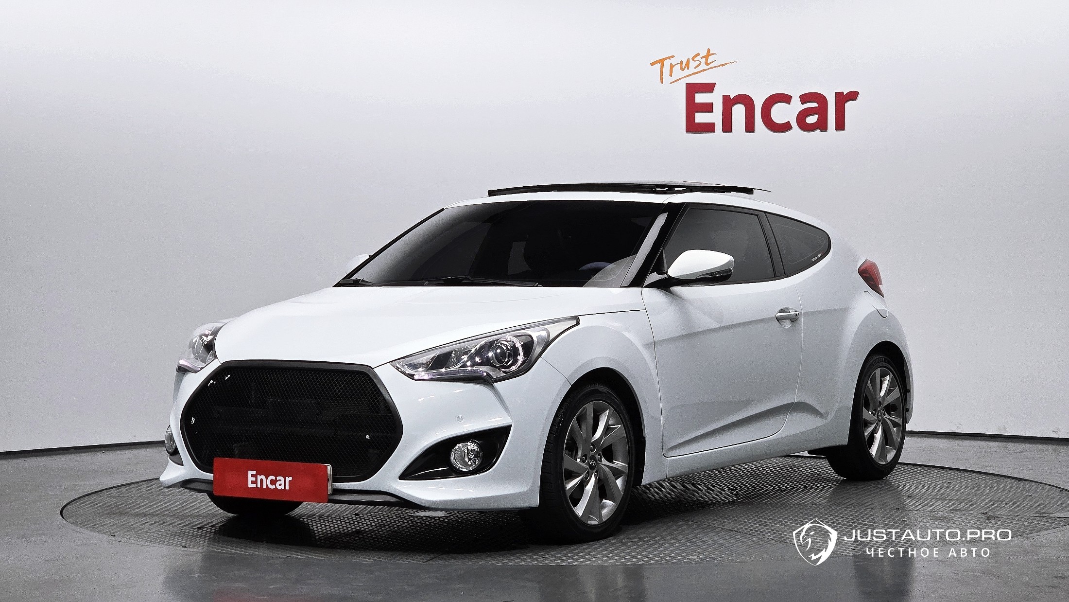 Автомобиль Hyundai Veloster