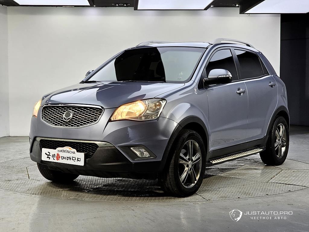 Автомобиль KG_Mobility_Ssangyong KORANDO