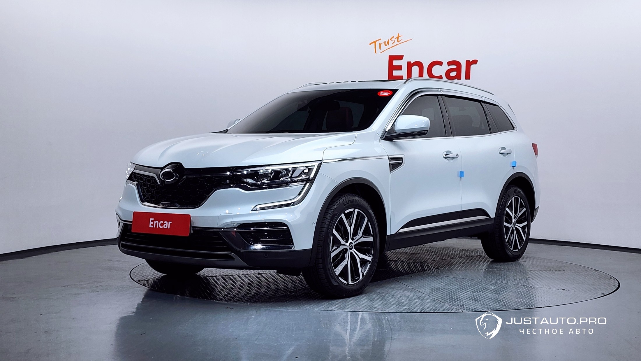 Автомобиль Renault-KoreaSamsung QM6