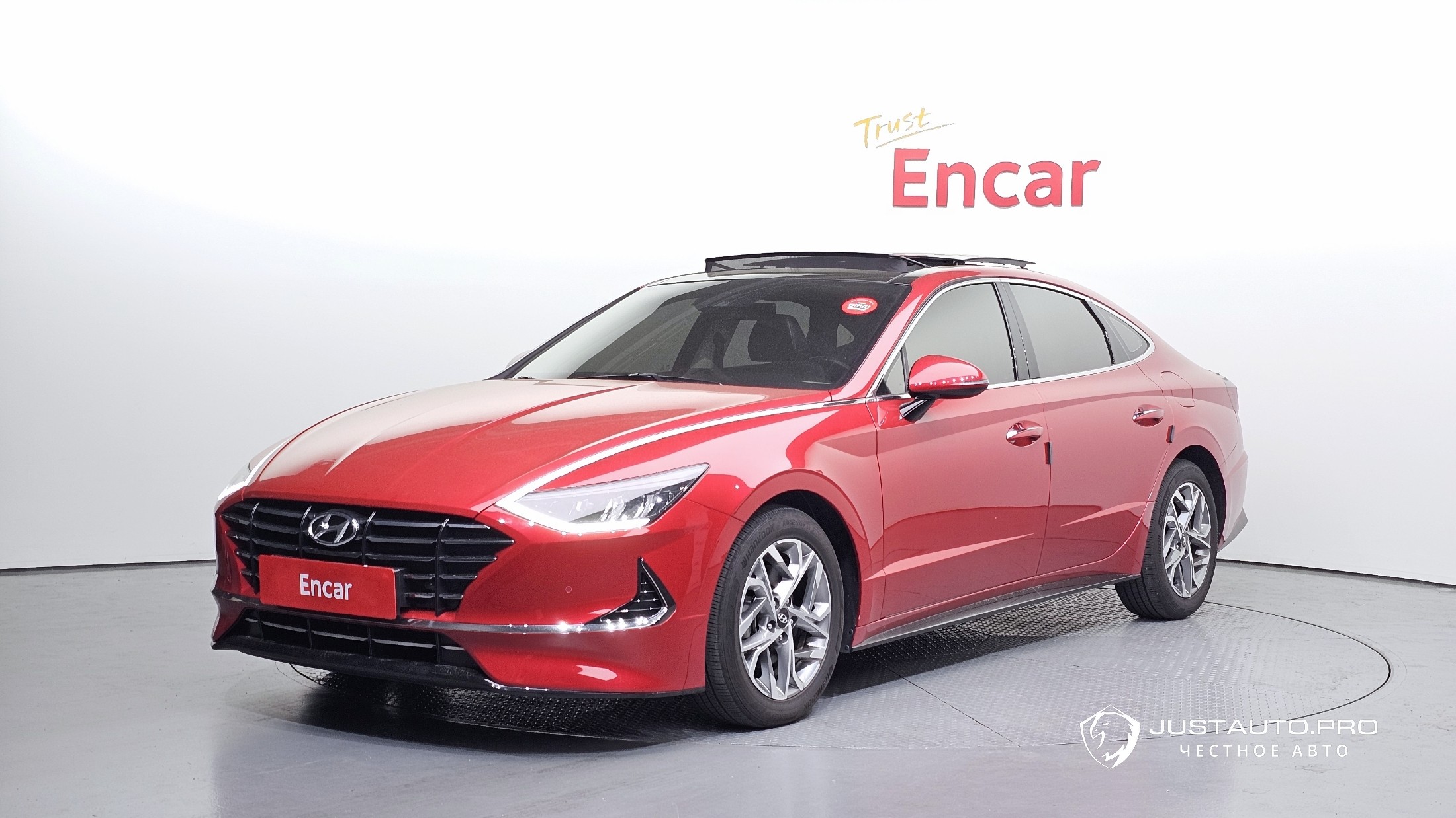 Автомобиль Hyundai Sonata