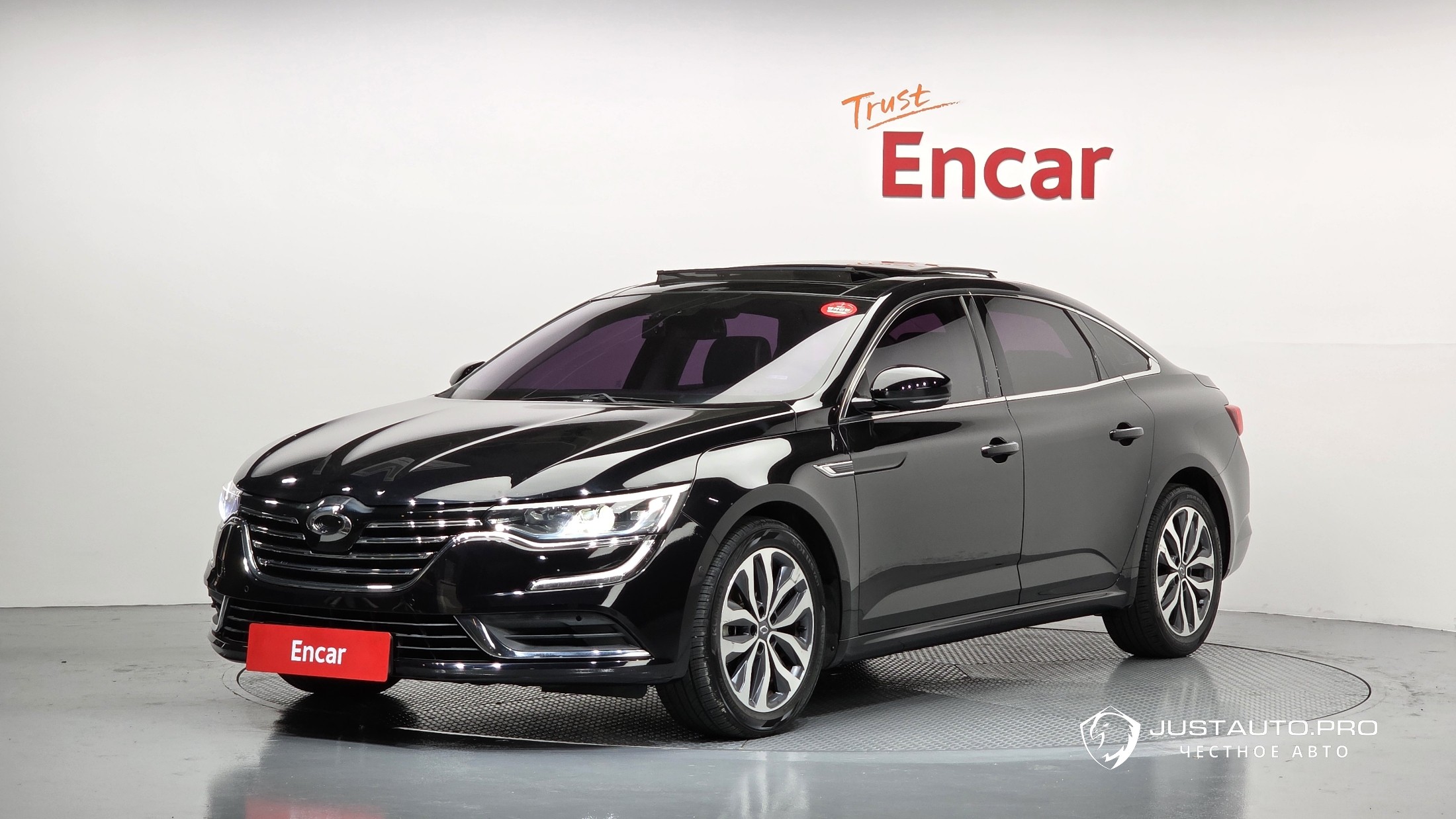 Автомобиль Renault-KoreaSamsung SM6