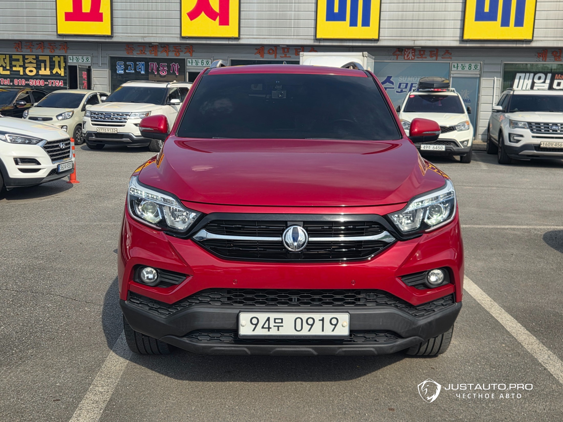 Автомобиль KG_Mobility_Ssangyong Rexton