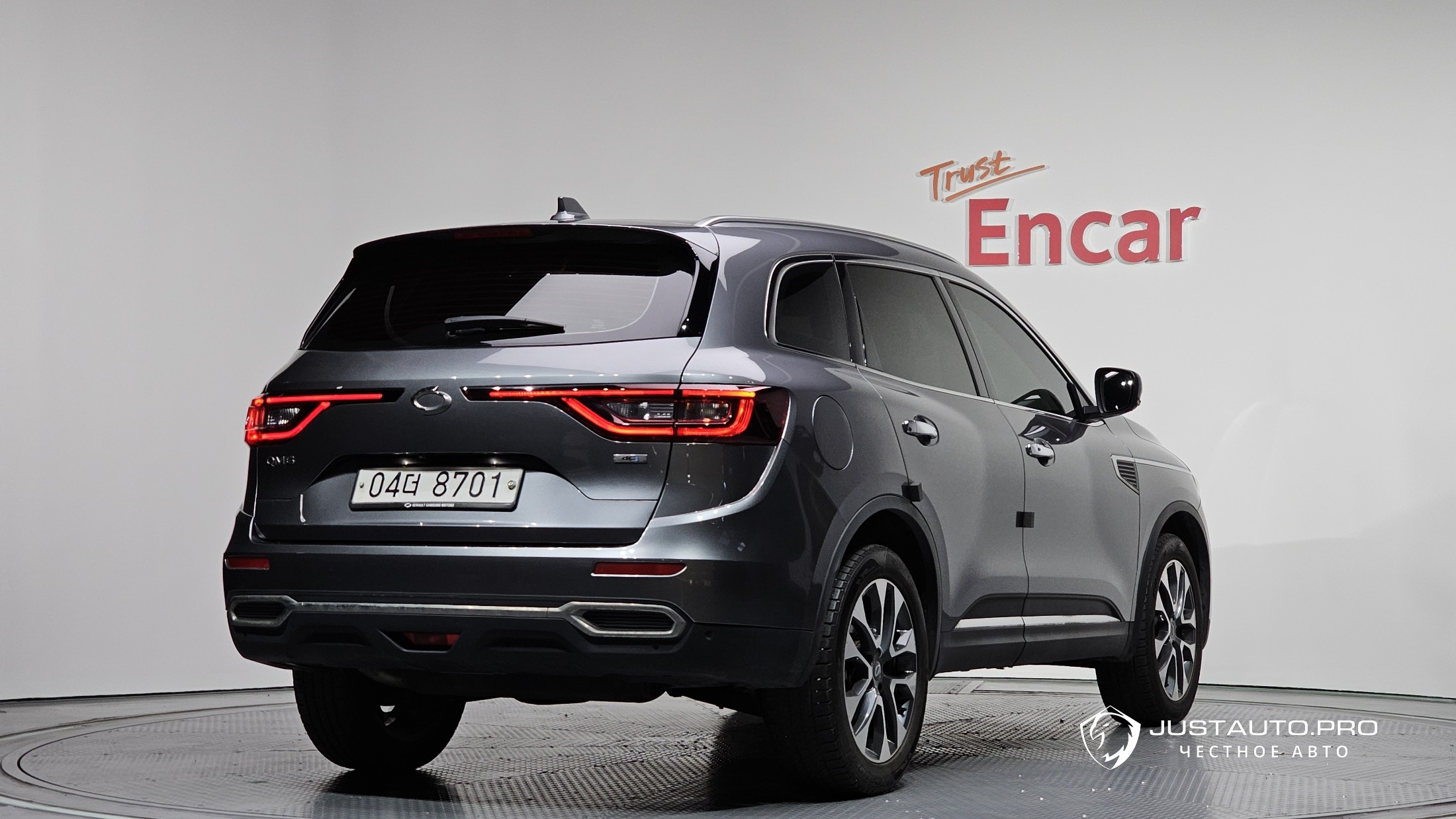 Автомобиль Renault-KoreaSamsung QM6
