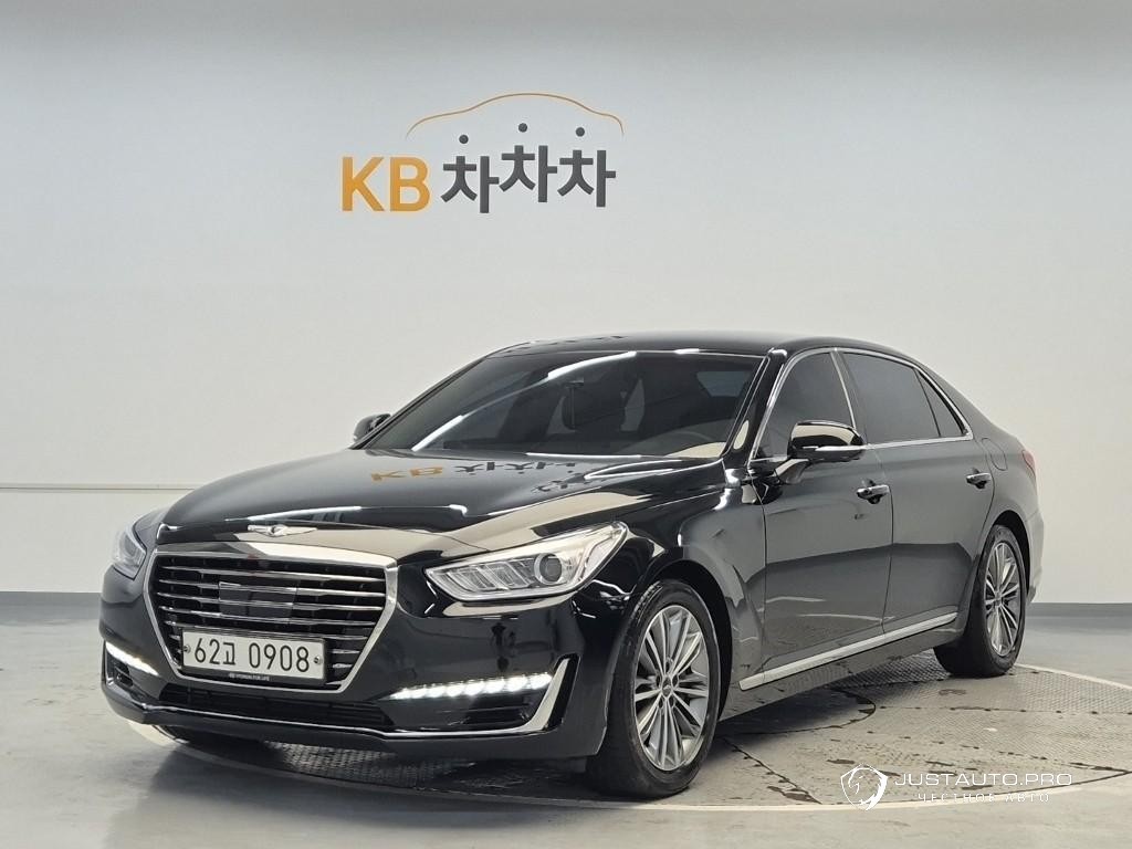 Автомобиль Genesis EQ900