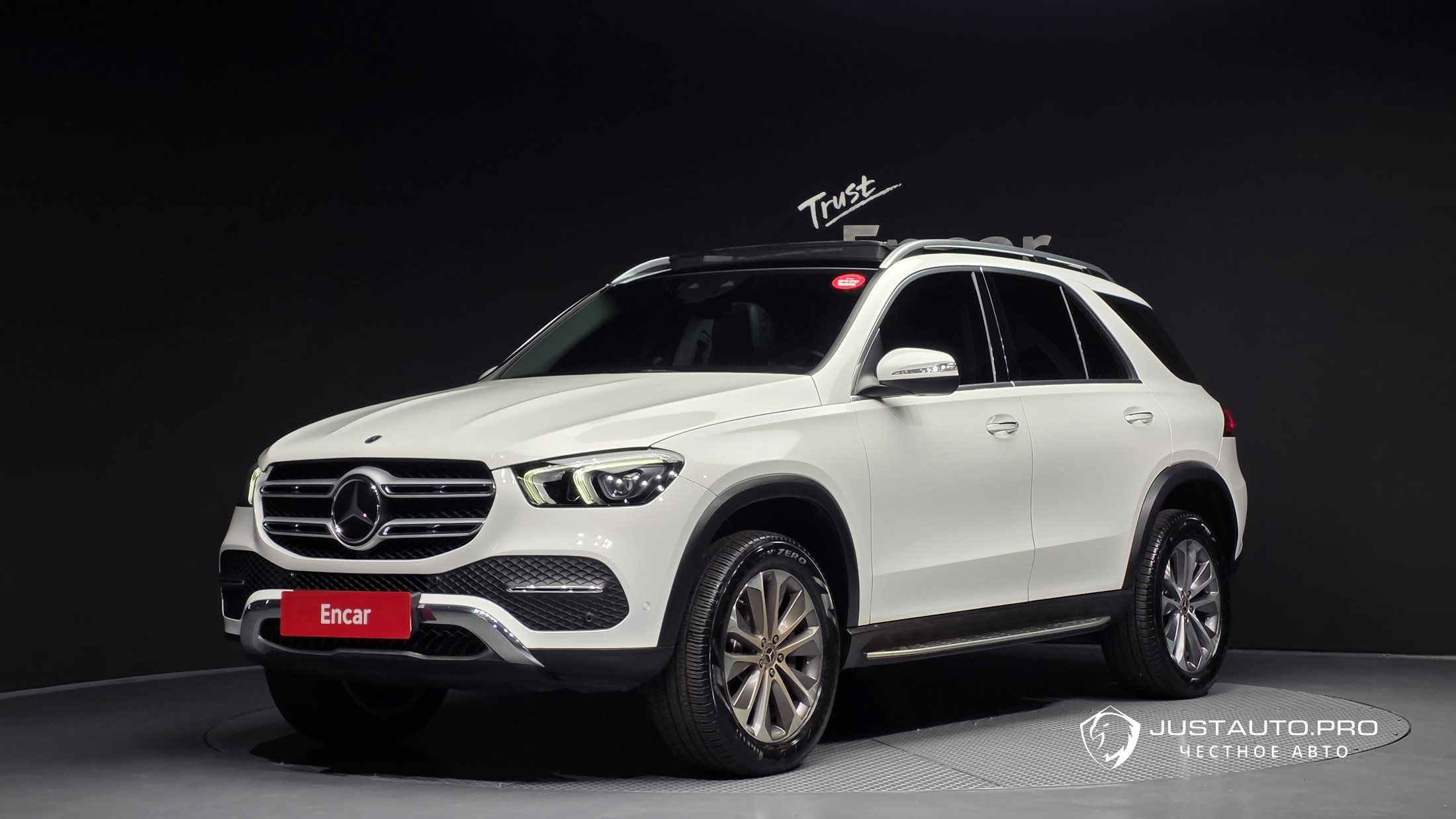 Автомобиль Mercedes-Benz GLE-Class