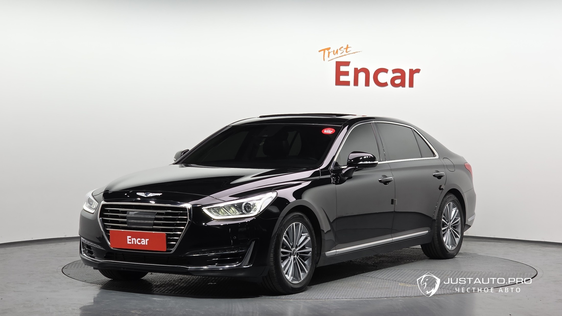 Автомобиль Genesis EQ900