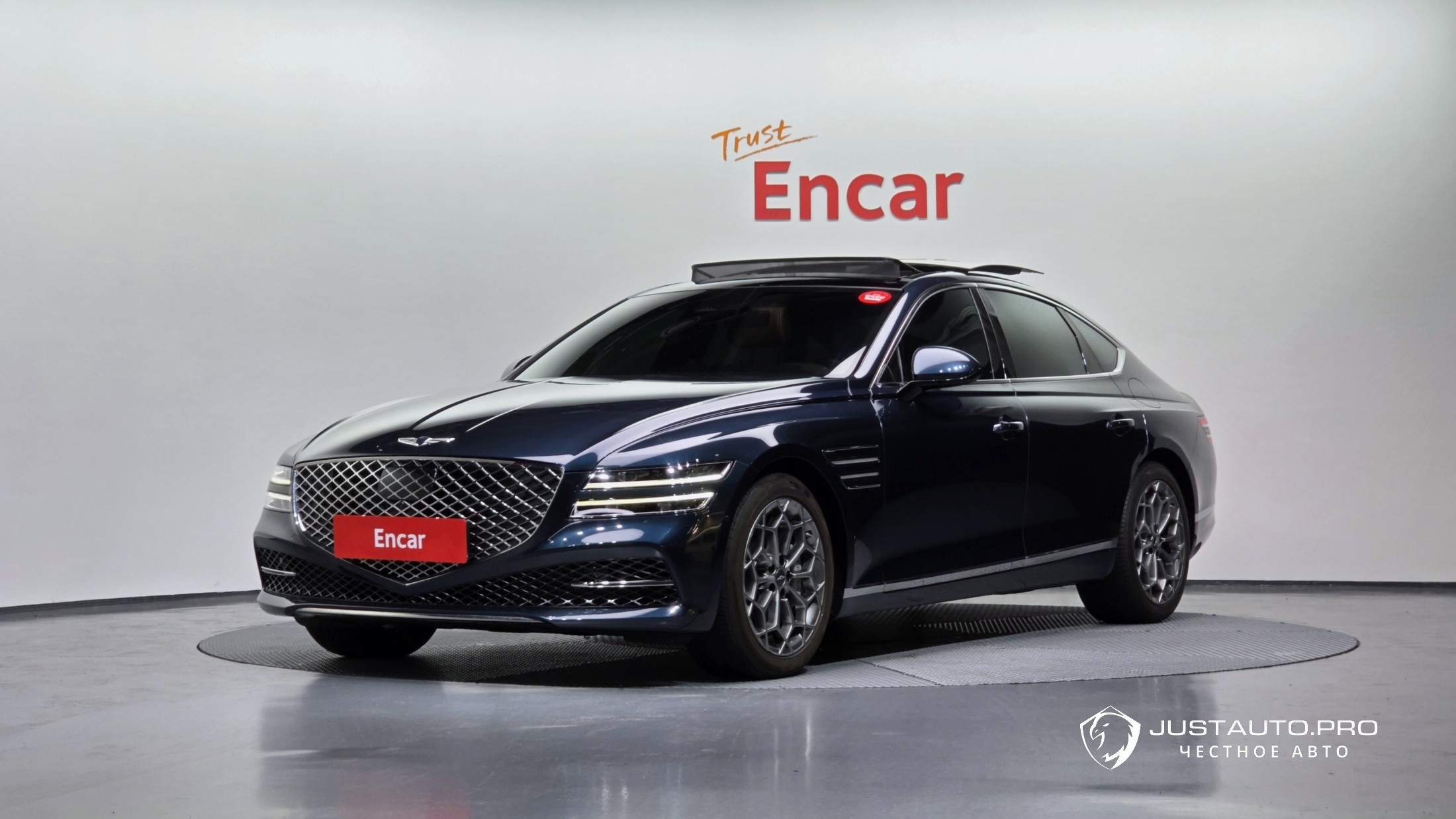 Автомобиль Genesis G80