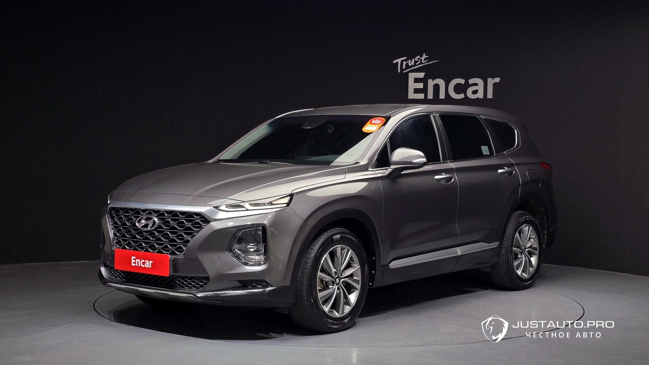 Автомобиль Hyundai Santafe