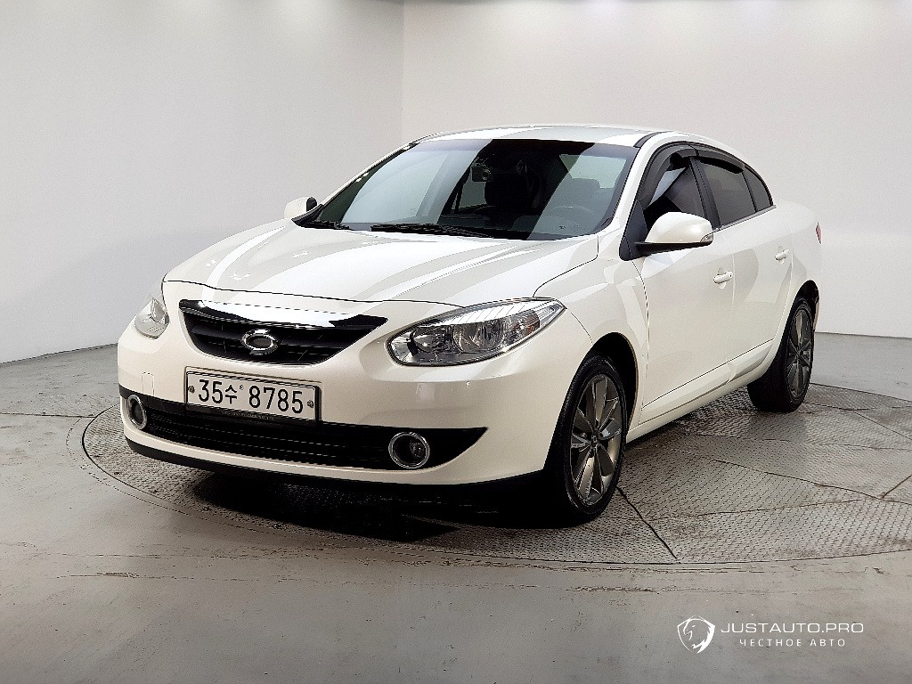 Автомобиль Renault-KoreaSamsung SM3