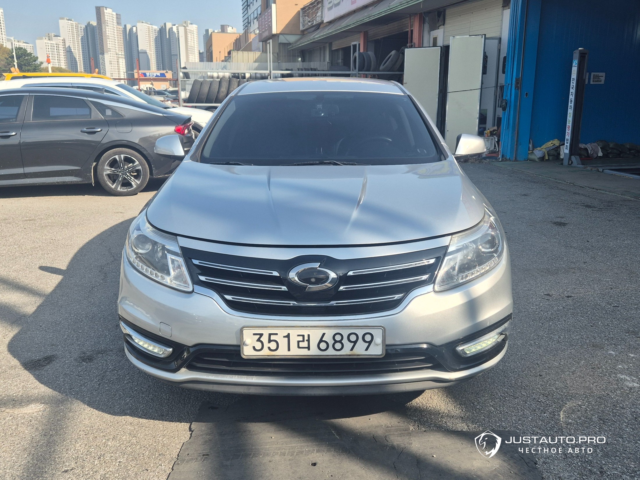 Автомобиль Renault-KoreaSamsung SM5 