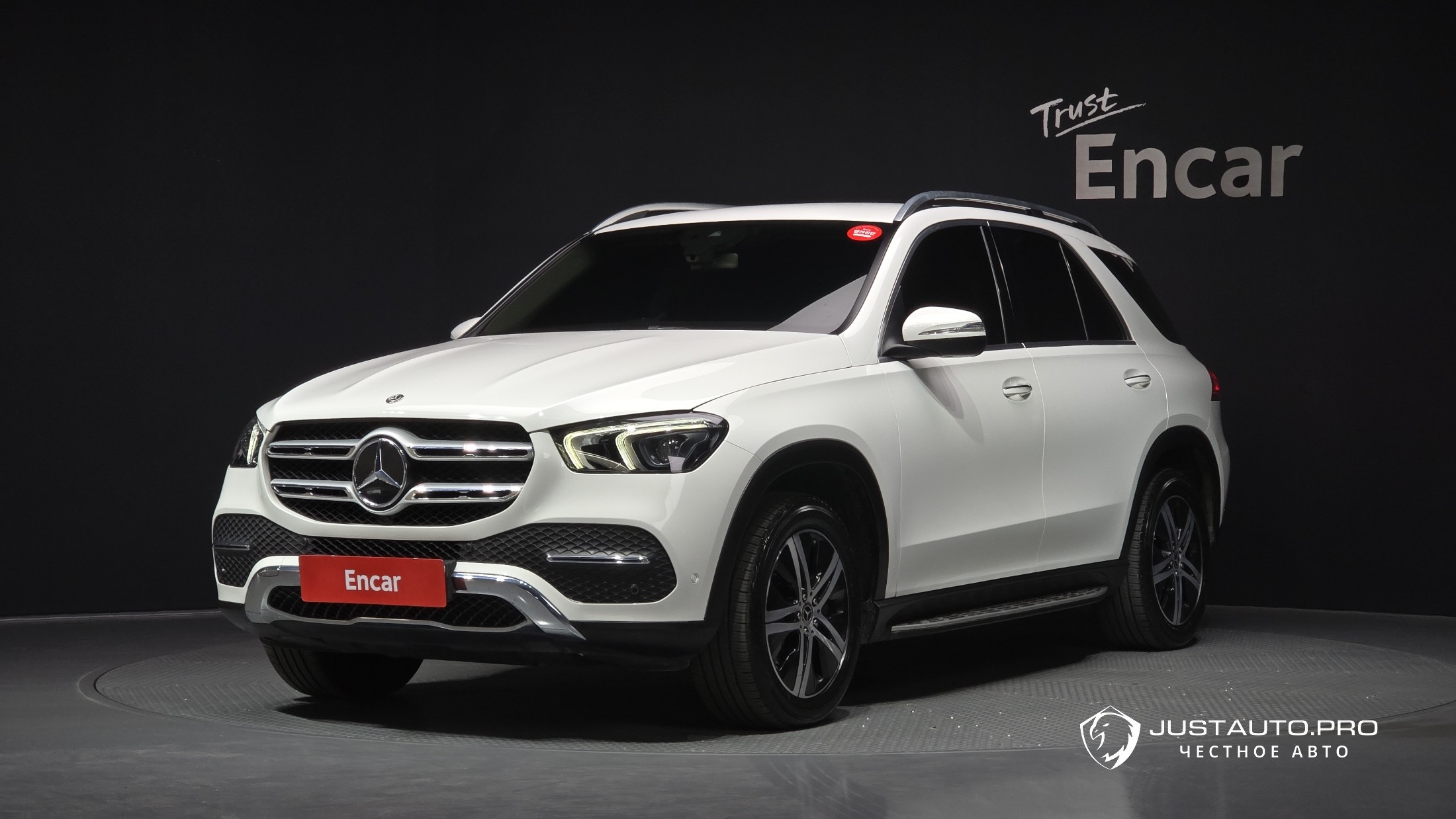 Автомобиль Mercedes-Benz GLE-Class