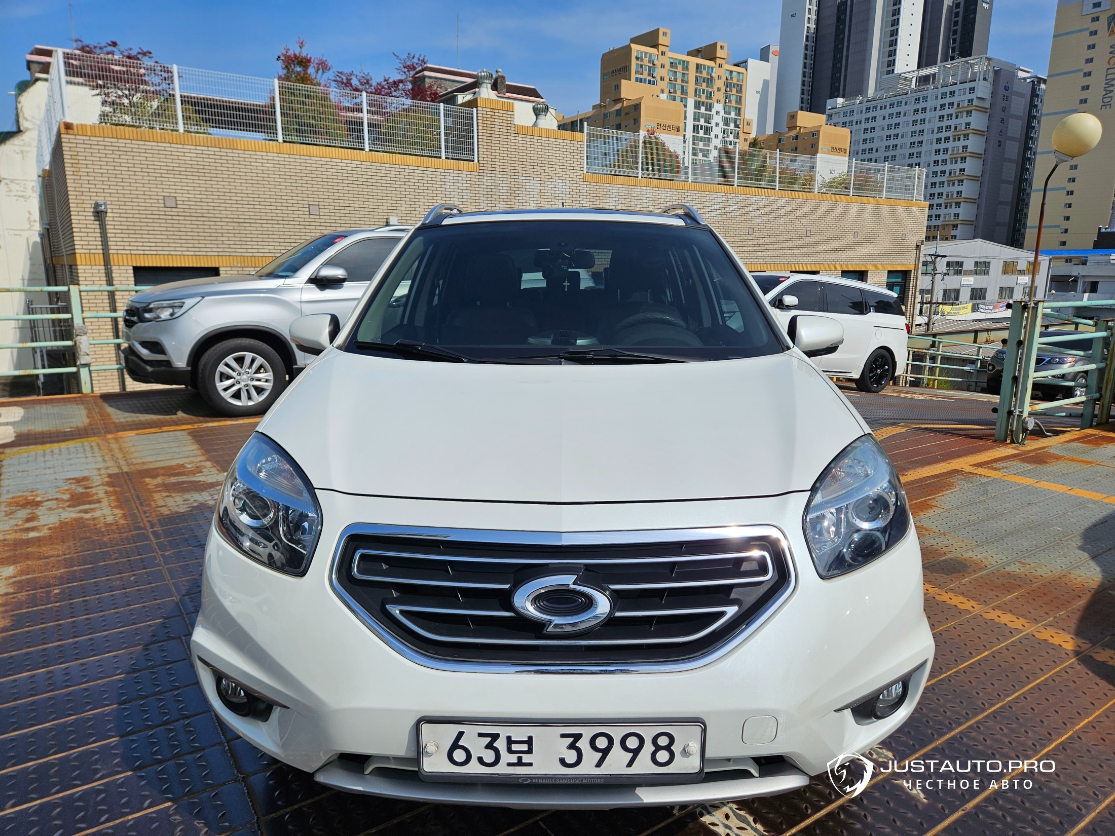 Автомобиль Renault-KoreaSamsung QM5 