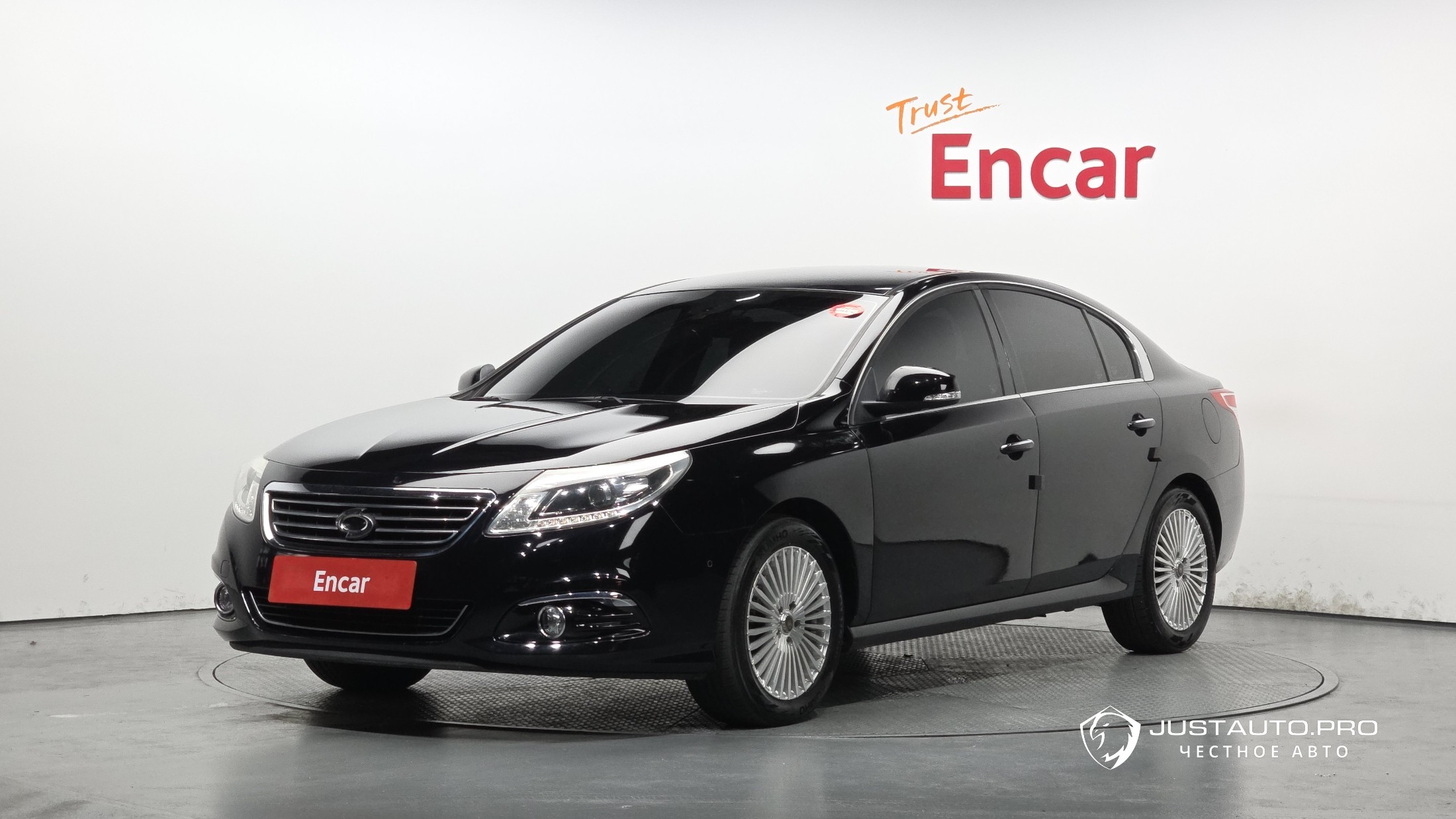 Автомобиль Renault-KoreaSamsung SM5 