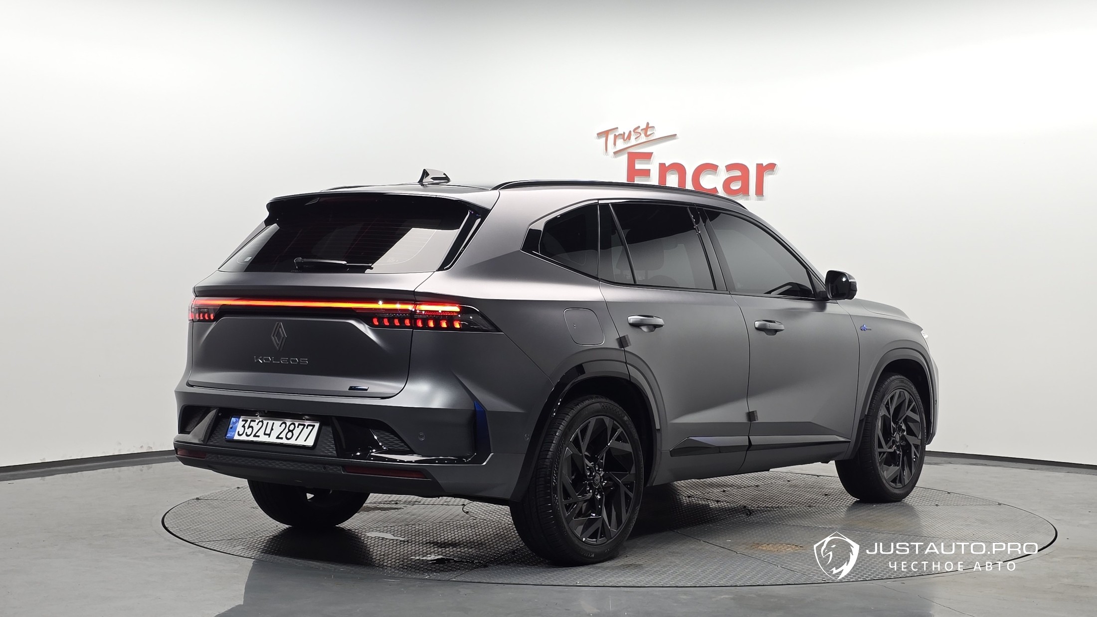 Автомобиль Renault-KoreaSamsung Grand Koleos