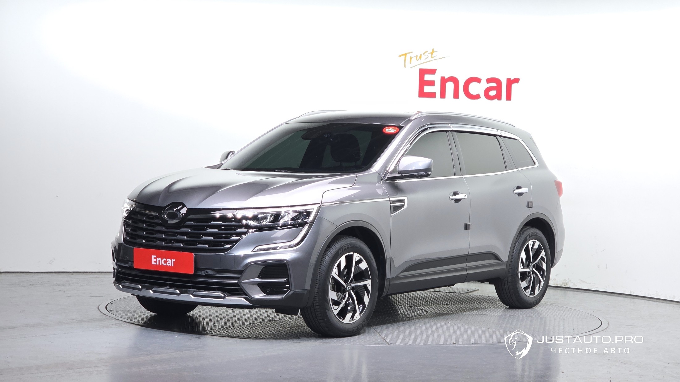 Автомобиль Renault-KoreaSamsung QM6