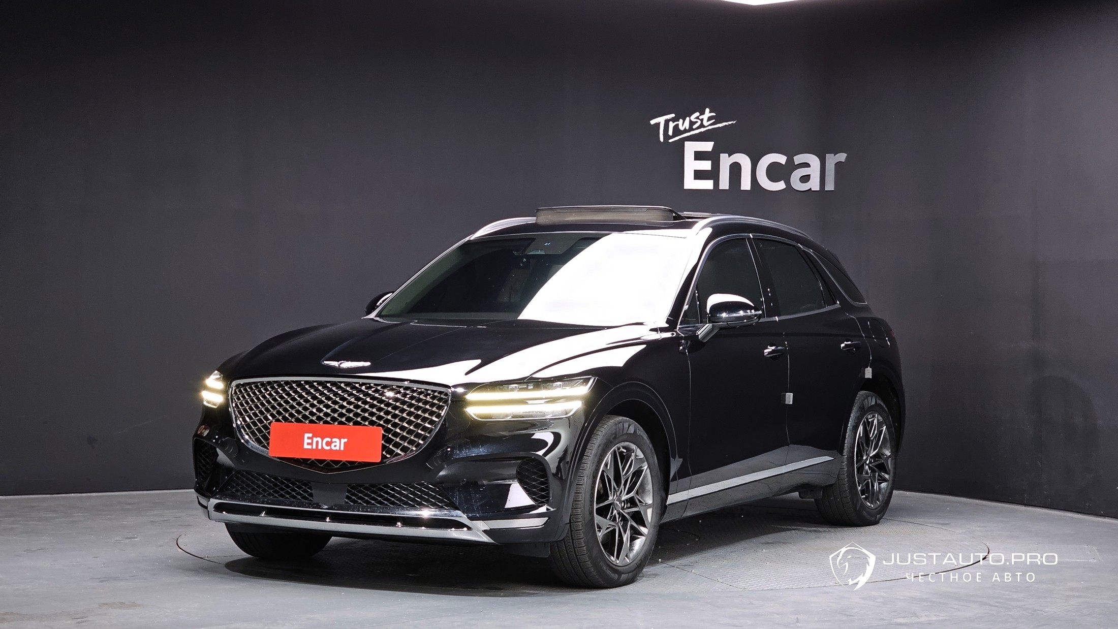 Автомобиль Genesis GV70
