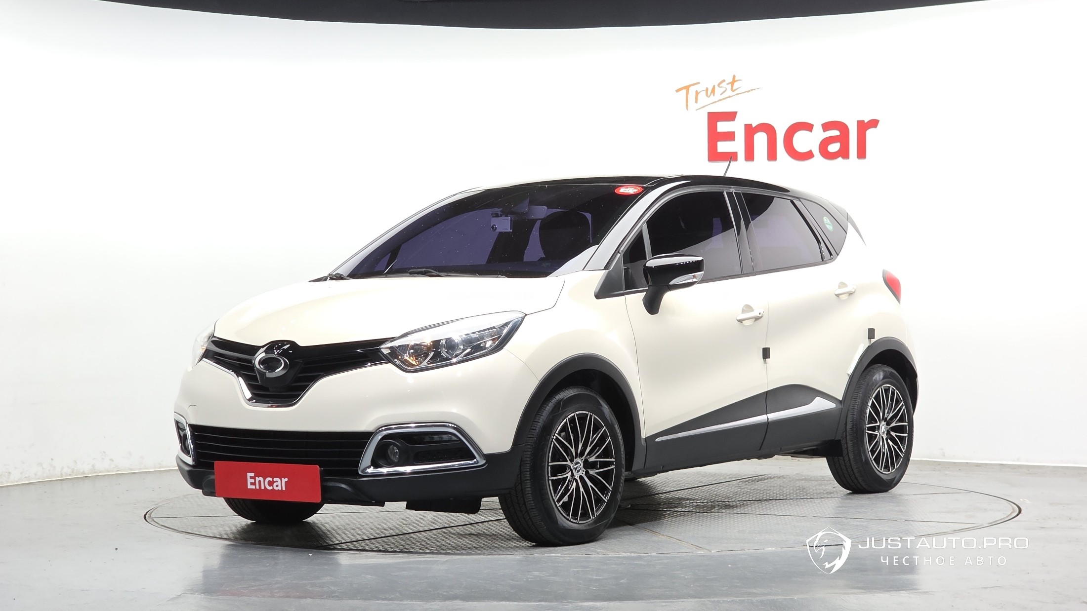 Автомобиль Renault-KoreaSamsung QM3